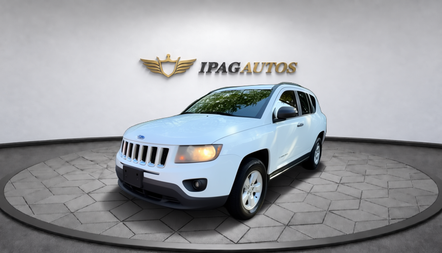 2015 JEEP Compass Sport, White for sale in Douglasville , GA — photo 1 of 10